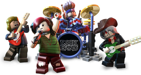 LEGO Rock Band PS3 Game