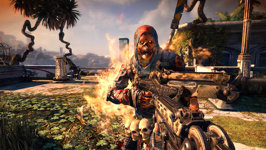 Bulletstorm PS3 Game