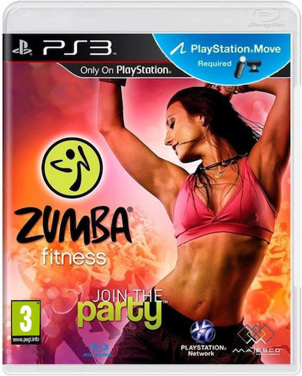 Zumba Fitness: Join the Party PS3 Game