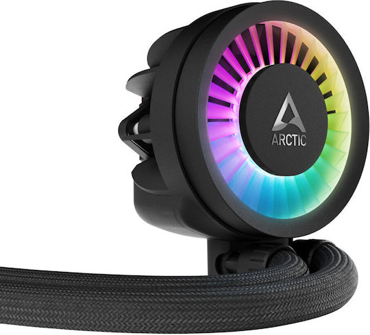 Arctic Liquid Freezer III 240 A-RGB CPU Water Cooling Dual Fan 120mm for Socket AM4/AM5/1700
