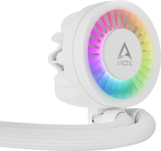 Arctic Liquid Freezer III 360 A-RGB Охлаждане AIO CPU с 3 Вентилатора 120мм Бял