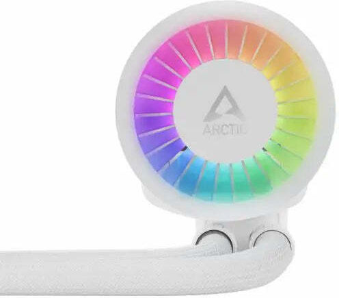 Arctic Liquid Freezer III 420 A-RGB Water Cooling System AIO CPU with 3 Fans 140mm White