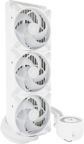 Arctic Liquid Freezer III 420 A-RGB Water Cooling System AIO CPU with 3 Fans 140mm White