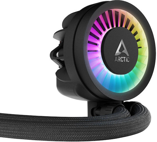 Arctic Liquid Freezer III 280 A-RGB Охлаждане AIO CPU с 2 Вентилатора 140mm