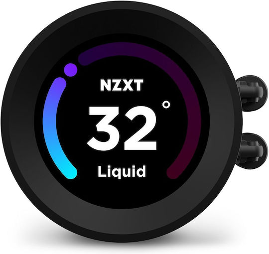 NZXT Kraken Elite 360 RGB CPU Water Cooling Triple Fan 120mm for Socket AM4/AM5/1700/1200/115x