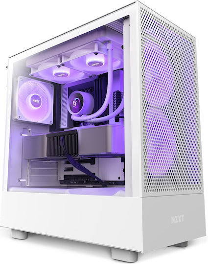 NZXT Kraken 240 RGB Water Cooling AIO CPU With 2 Fans 120mm White