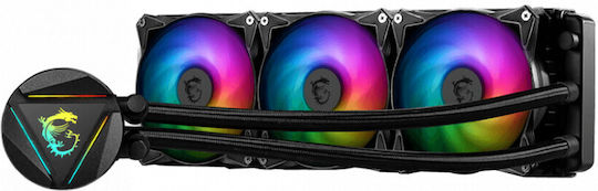 MSI MAG Coreliquid 360R V2 v2 AIO CPU Liquid Cooling with 3 Fans 120mm and ARGB Lighting