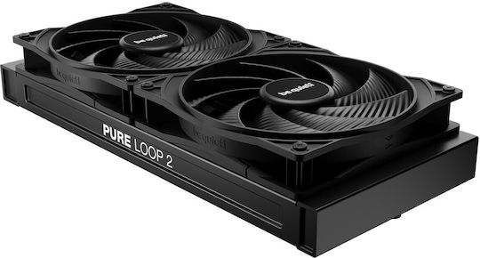 Be Quiet Pure Loop 2 Охлаждане AIO CPU с 2 Вентилатора 140mm и ARGB Осветление