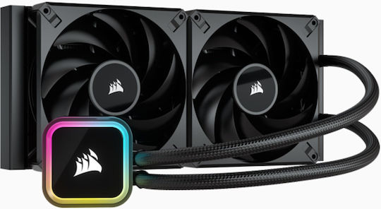 Corsair iCUE H115i RGB Elite Water Cooling AIO CPU With 2 Fans 140mm