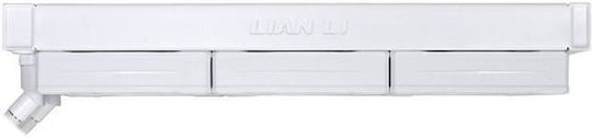 Lian Li Galahad II Trinity Performance Water Cooling AIO CPU With 3 White 120mm Fans