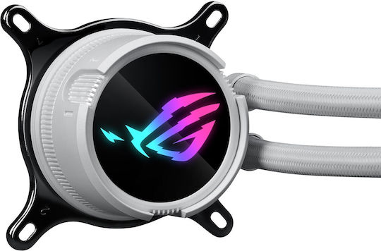 Asus ROG Strix LC III 360 v1 Wasserkühlung AIO CPU mit 3 Lüfterabmessungen 120mm und ARGB Beleuchtung Weiße
