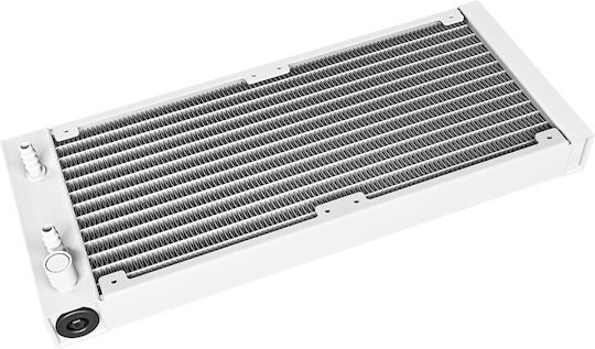 Deepcool LE520 Sisteme De Răcire Cu Apă AIO CPU Cu 2 Ventilatoare 120mm Și Led ARGB Albă