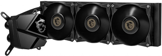Deepcool Mystique 360 Water Cooling AIO CPU with 3 Fans 120mm