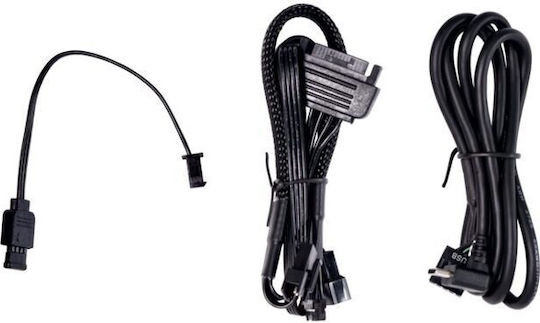 Lian Li GALAHAD II LCD 280 Wasserkühlsysteme AIO CPU mit 2 Lüfterabmessung 140mm und ARGB Beleuchtung