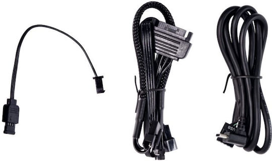 Lian Li GALAHAD II LCD 280 Wasserkühlsysteme AIO CPU mit 2 Lüfterabmessung 140mm und ARGB Beleuchtung