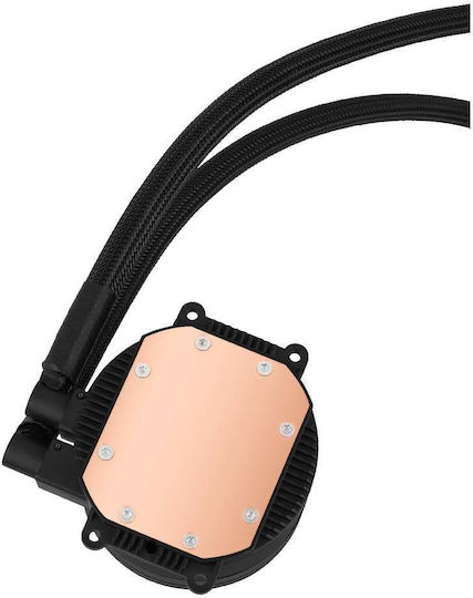 Aerocool Mirage L240 Υδρόψυξη AIO CPU με 2 Ανεμιστήρες 120mm και RGB Φωτισμό