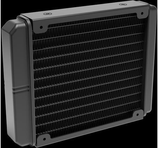 Gamdias AURA GL120 V2 v2 Răcire Cu Lichid AIO CPU Cu 1 Ventilator Unic 120mm Și Led ARGB
