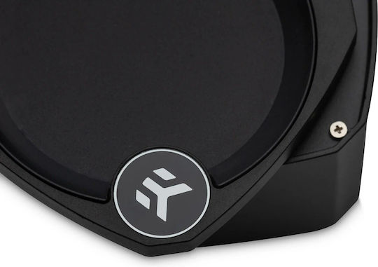 Ekwb EK-Nucleus AIO CR360 Dark Wasserkühlsysteme AIO CPU mit 3 Lüfterabmessung 120mm