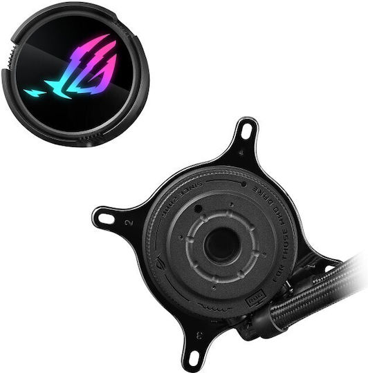 Asus ROG Strix LC III 360 v1 Водно Охлаждане AIO CPU с 3 Вентилатора 120mm