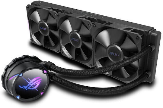 Asus ROG Strix LC III 360 v1 Водно Охлаждане AIO CPU с 3 Вентилатора 120mm