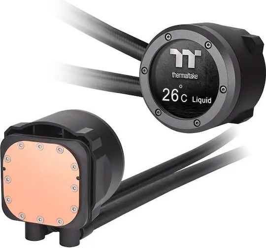 Thermaltake TH240 V2 Ultra ARGB v2 Υδρόψυξη AIO CPU με 2 Ανεμιστήρες 120mm