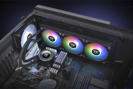 Thermaltake TH360 V2 ARGB Sync v2 Water Cooling AIO CPU With 3 Fans 120mm