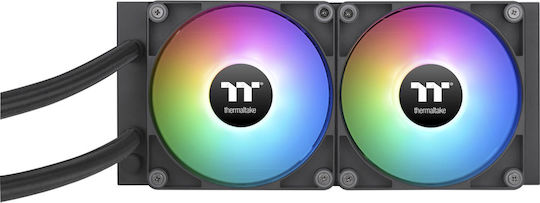 Thermaltake TH240 V2 Ultra ARGB v2 Υδρόψυξη AIO CPU με 2 Ανεμιστήρες 120mm