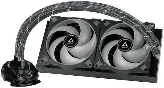 Arctic Liquid Freezer II 280 RGB cu Controller RGB Sisteme de Răcire cu Apă AIO CPU cu 2 Ventilatoare 140mm
