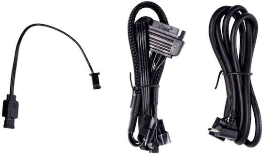 Lian Li GALAHAD II LCD 280 Water Cooling AIO CPU With 2 120mm Fans And White ARGB Lighting
