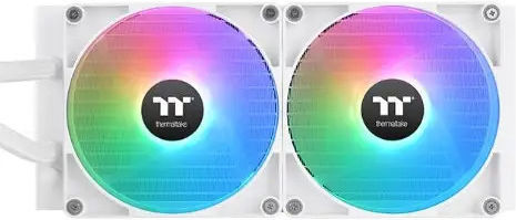 Thermaltake TH280 V2 ARGB v2 Υδρόψυξη AIO CPU με 2 Ανεμιστήρες 140mm Λευκή