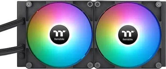 Thermaltake Thermaltake TH280 V2 Ultra ARGB Sync Water Cooling System AIO CPU with 2 Fans 120mm