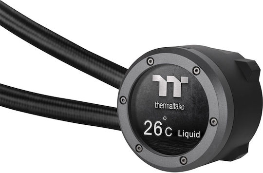 Thermaltake Thermaltake TH280 V2 Ultra ARGB Sync Water Cooling System AIO CPU with 2 Fans 120mm