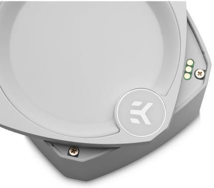 Ekwb Nucleus AIO CR240 Lux D-RGB Water Cooling System AIO CPU with 2 120mm White Fans