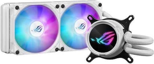 MSI MPG CORELIQUID D240 Охлаждане AIO CPU с 2 Вентилатора 120mm и ARGB Осветление