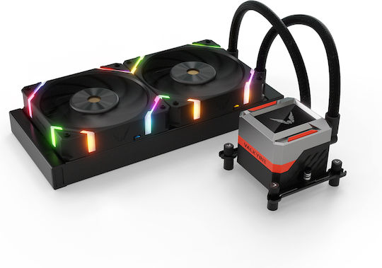 Valkyrie Syn 240 ARGB Wasserkühlsysteme AIO CPU mit 2 Lüfterabmessung 120mm