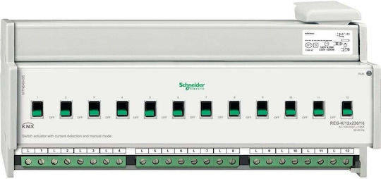 Schneider Electric Harmony XB6 Întrerupător Buton Roșu 1buc