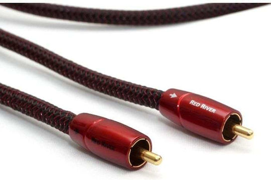 Audioquest Red River Kabel RCA-Stecker - RCA-Stecker 2m