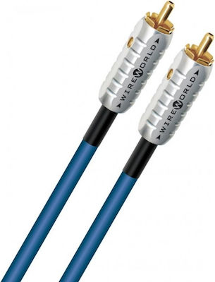 Wireworld Luna 8 1m RCA male Cable (10000)