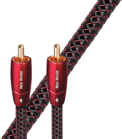 Audioquest Red River Cabluri RCA RCA De Sex Masculin - RCA De Sex Masculin 1m