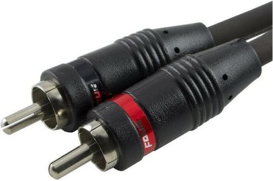 Four Connect Cablu RCA De Sex Feminin - RCA De Sex Masculin 0.2m 4-800169