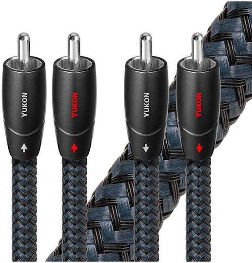 Audioquest Yukon Cable RCA male - RCA male 1m
