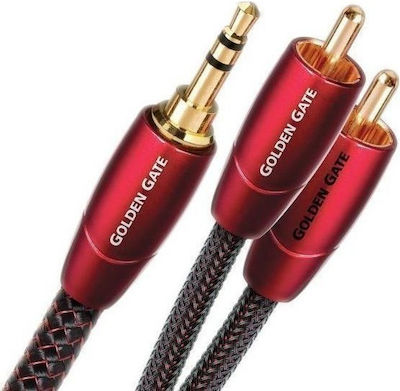 Audioquest Golden Gate 12m RCA male Cable