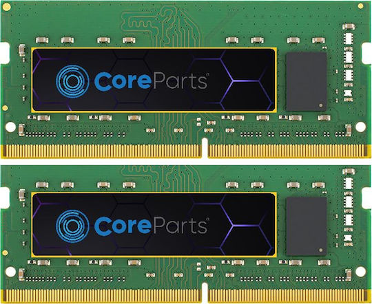 CoreParts DDR4 με Module 1x8GB και Ταχύτητα 2400 για Laptop