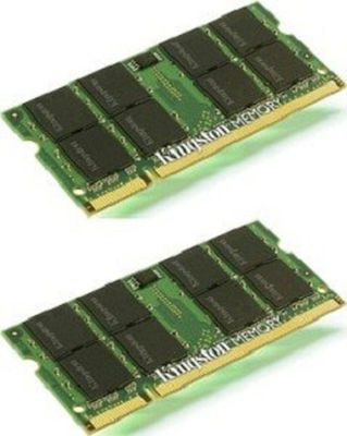 Kingston 16GB DDR3 RAM cu 2 module (2x8GB) și Viteză 1600 pentru Laptop