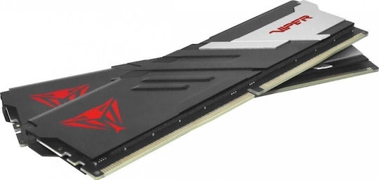 Patriot Viper Venom DDR5 64GB RAM με 2x32GB Modules και Ταχύτητα 6000 για Desktop