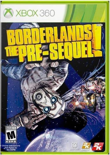 Borderlands: The Pre-Sequel XBOX 360 Игра (Употребявано)