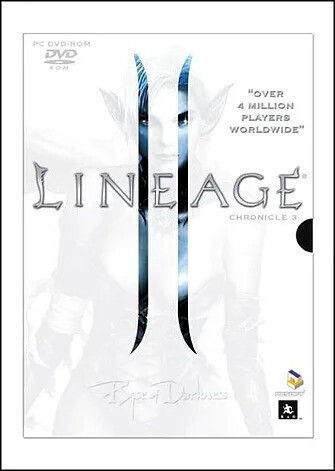 Lineage II Chronicle 5 Oath Of Blood PC Game (Used)