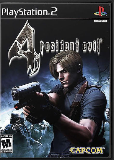 Resident Evil 4 Limited Edition Steelbook PS2 Limited Edition PS2 Game (Used)