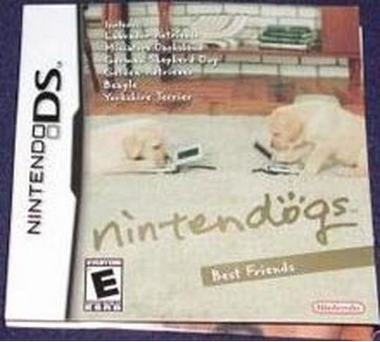 Nintendogs Best Friends DS Game (Used)