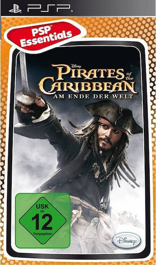 Pirates of the Caribbean: At World's End Grundlegende Informationen Ausgabe PSP Spiel (Gebraucht)